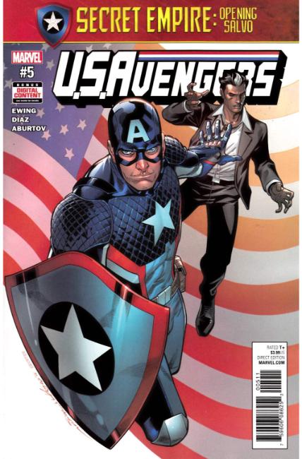 US Avengers #5 [Marvel Comic] THUMBNAIL