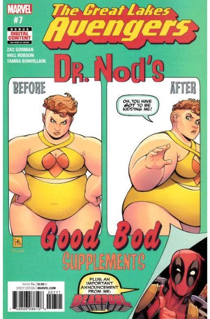 Great Lakes Avengers #7 [Marvel Comic] THUMBNAIL
