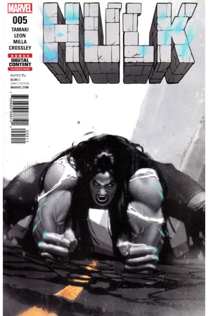 Hulk #5 [Marvel Comic] LARGE