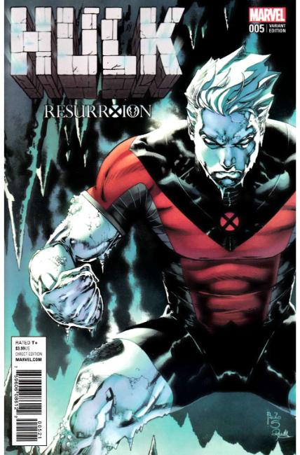 Hulk #5 Siquera Resurrxion Variant Cover [Marvel Comic] LARGE