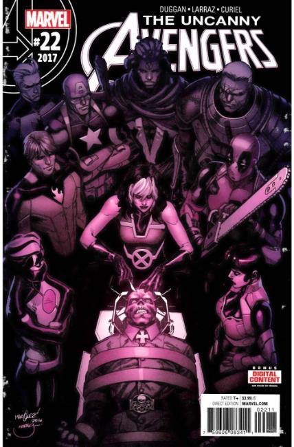 Uncanny Avengers #22 [Marvel Comic] LARGE