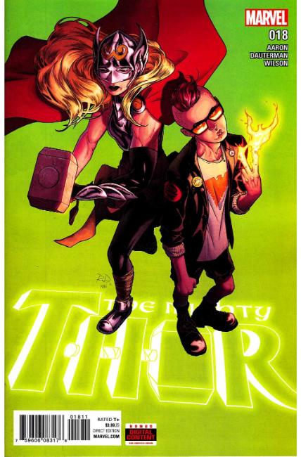 Mighty Thor #18 [Marvel Comic] THUMBNAIL