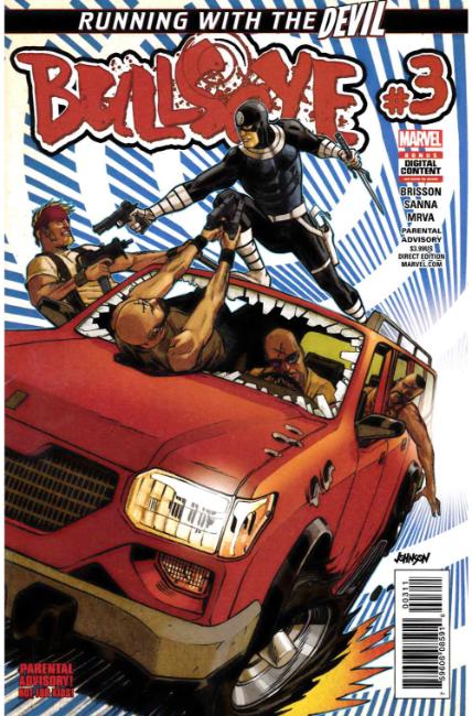 Bullseye #3 [Marvel Comic] THUMBNAIL