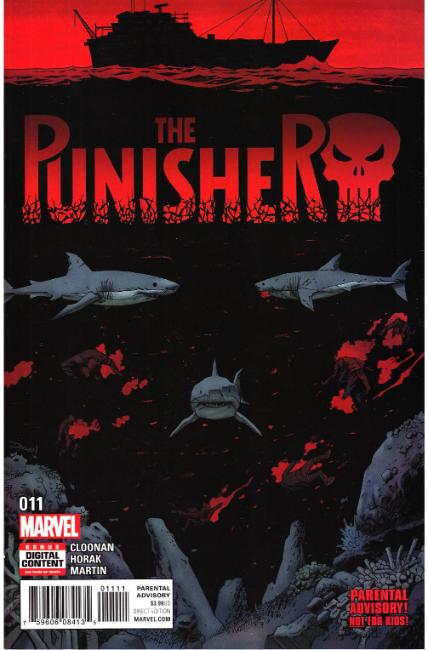 Punisher #11 [Marvel Comic] THUMBNAIL
