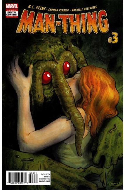 Man-Thing #3 [Marvel Comic] THUMBNAIL
