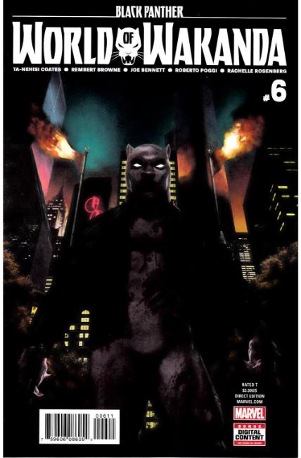 Black Panther World of Wakanda #6 [Marvel Comic] LARGE