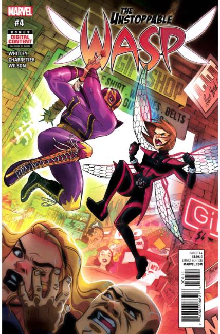 Unstoppable Wasp #4 [Marvel Comic] LARGE