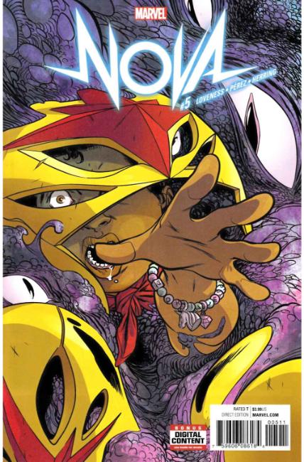Nova #5 [Marvel Comic] THUMBNAIL