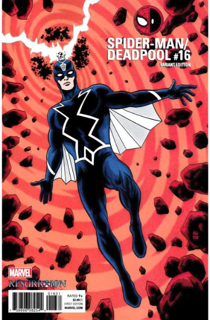 Spider-Man Deadpool #16 Allred Variant Cover Near Mint (9.4) [Marvel Comic] LARGE