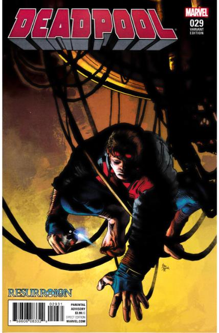 Deadpool #29 Deodato Resurrxion Variant Cover [Marvel Comic] THUMBNAIL