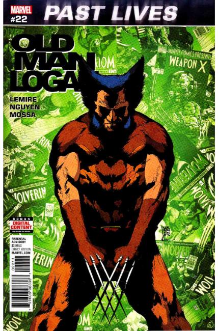 Old Man Logan #22 [Marvel Comic] THUMBNAIL