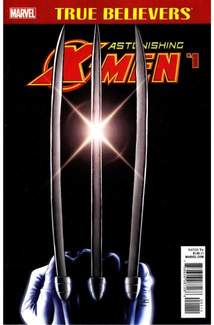 True Believers Astonishing X-Men #1 [Marvel Comic] LARGE