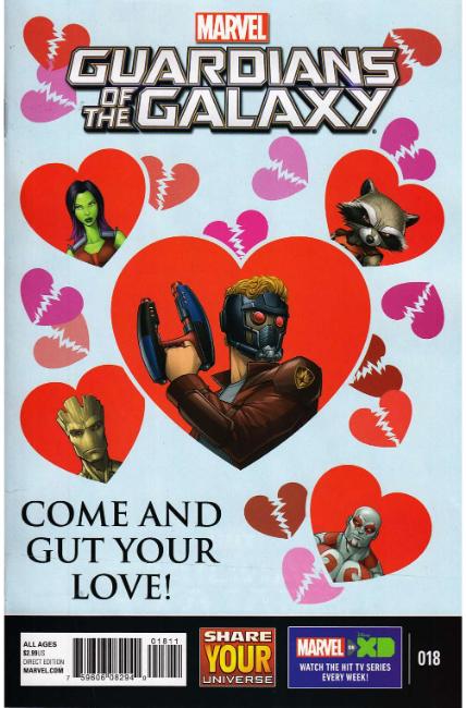 Marvel Universe Guardians of the Galaxy #18 [Marvel Comic] THUMBNAIL