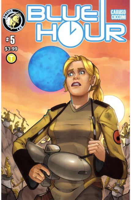 Blue Hour #5 [Action Lab Comic] THUMBNAIL