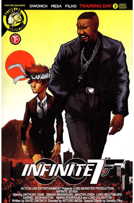 Infinite Seven #3 Cover B [Action Lab Comic] THUMBNAIL