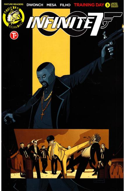 Infinite Seven #3 Cover C [Action Lab Comic] THUMBNAIL