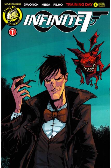 Infinite Seven #3 Cover D [Action Lab Comic] THUMBNAIL