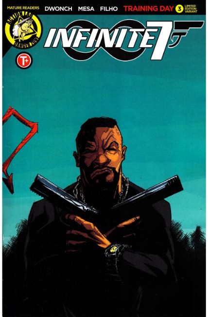 Infinite Seven #3 Cover E [Action Lab Comic] THUMBNAIL