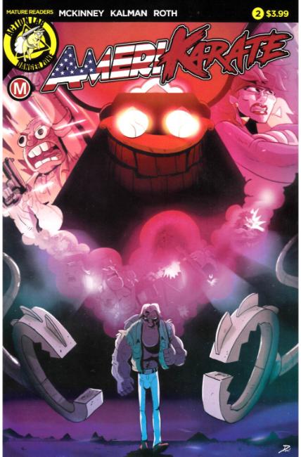 Amerikarate #2 Cover A [Action Lab Comic] THUMBNAIL