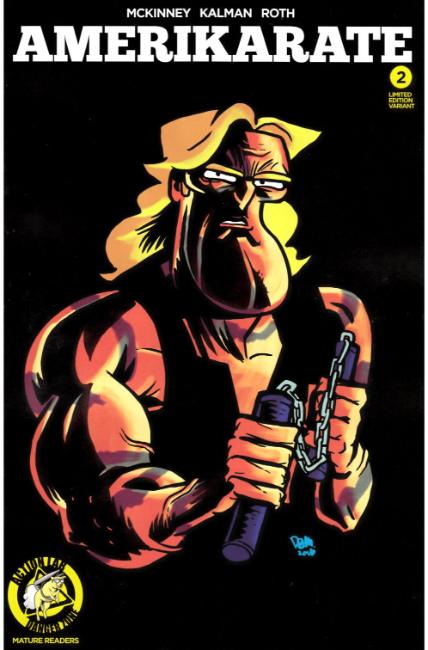 Amerikarate #2 Cover B [Action Lab Comic] THUMBNAIL