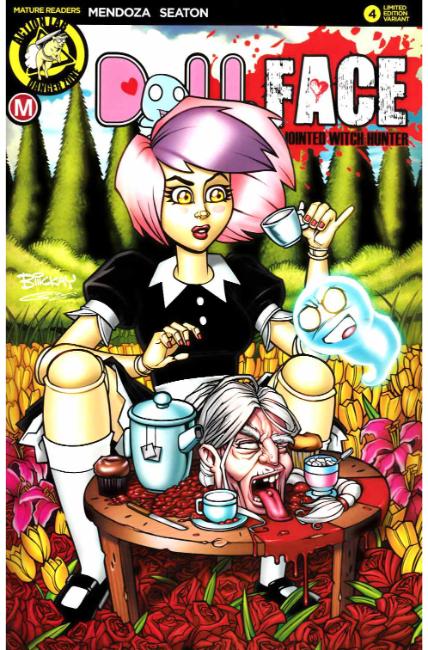 Dollface #4 Cover D [Danger Zone Comic] THUMBNAIL