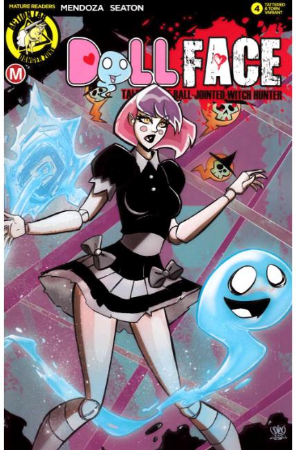 Dollface #4 Cover F [Danger Zone Comic] LARGE