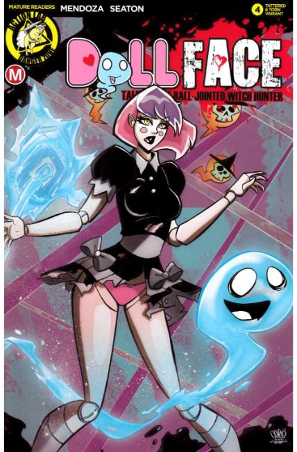 Dollface #4 Cover G [Danger Zone Comic] LARGE