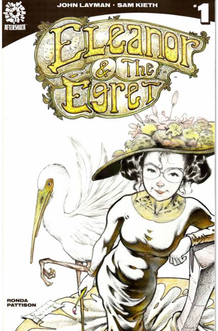 Eleanor & the Egret #1 Near Mint (9.4) [Aftershock Comic] THUMBNAIL