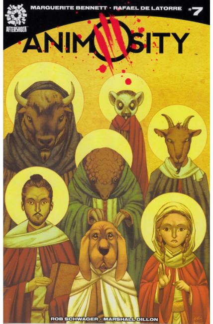 Animosity #7 [Aftershock Comic] THUMBNAIL