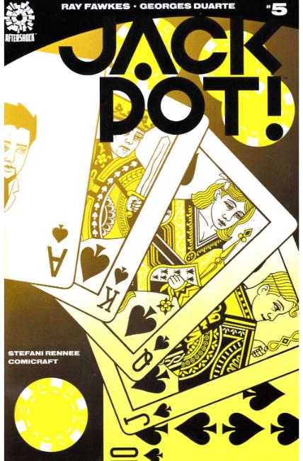 Jackpot #5 [Aftershock Comic] THUMBNAIL
