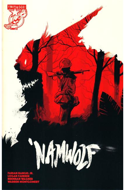 Namwolf #1 [Albatross Comic] THUMBNAIL