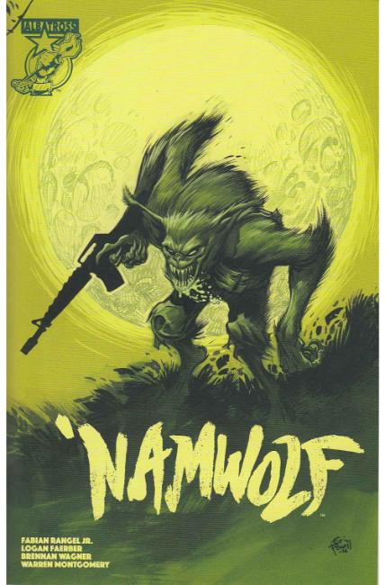 Namwolf #1 Special Powell Cover [Albatross Comic] THUMBNAIL