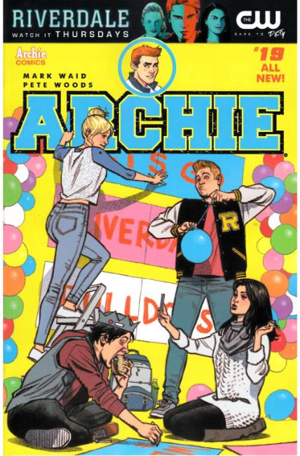 Archie #19 Cover C [Archie Comic] LARGE