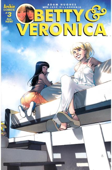 Betty & Veronica #3 Cover C [Archie Comic] THUMBNAIL