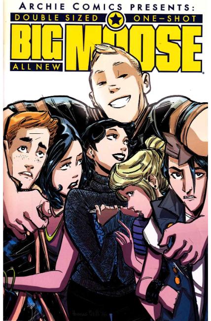 Big Moose (One Shot) Cover A [Archie Comic] THUMBNAIL