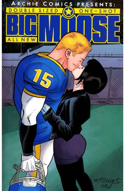 Big Moose (One Shot) Cover C [Archie Comic] THUMBNAIL