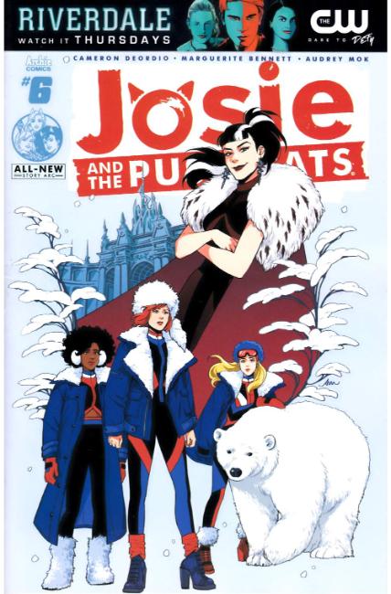 Josie & the Pussycats #6 Cover A [Archie Comic] THUMBNAIL