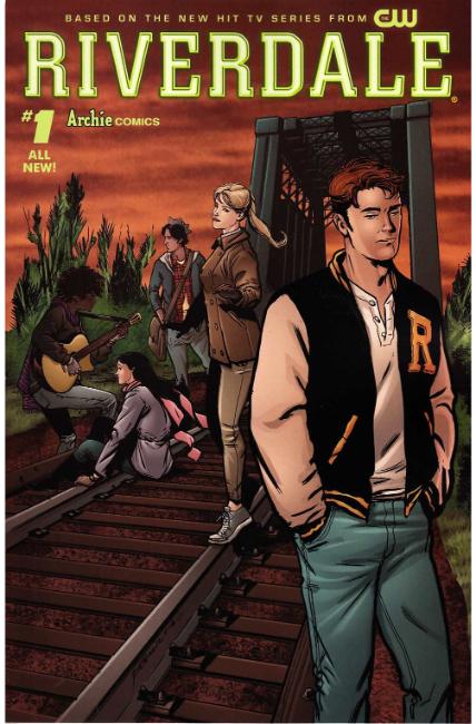 Riverdale on the CW - Archie Comics