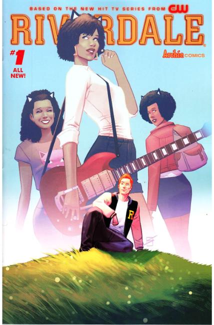 Riverdale (Ongoing) #1 Cover F [Archie Comic] THUMBNAIL