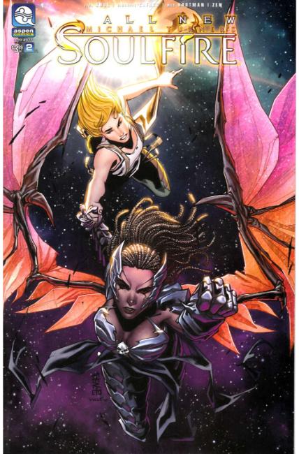 Soulfire #2 Cover A [Aspen Comic] THUMBNAIL