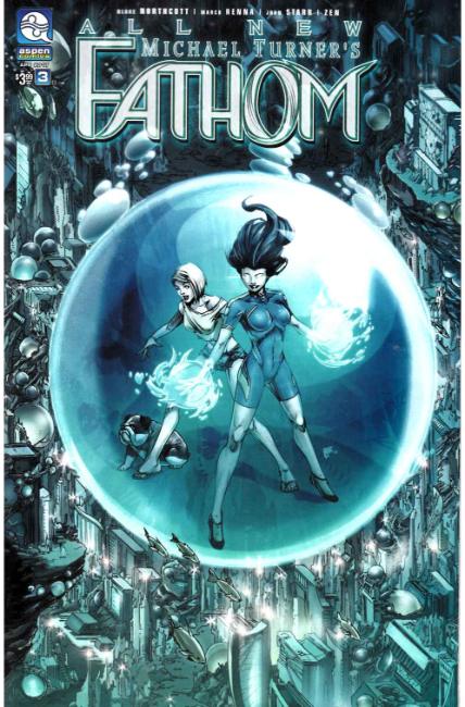 All New Fathom #3 Cover B [Aspen Comic] THUMBNAIL