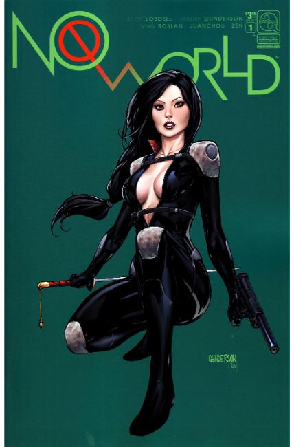 No World #1 Cover A [Aspen Comic] THUMBNAIL