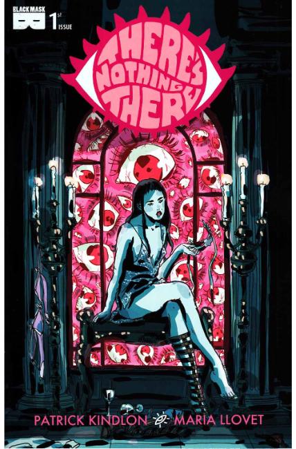 Theres Nothing There #1 Cover A [Black Mask Comic] LARGE