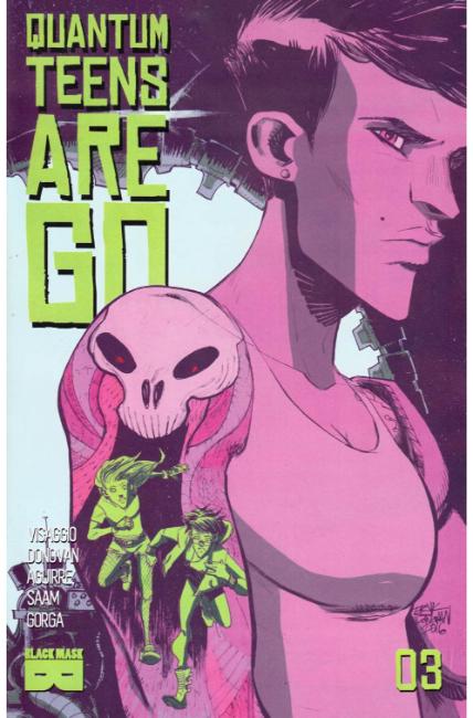 Quantum Teens Are Go #3 [Black Mask Comic] LARGE