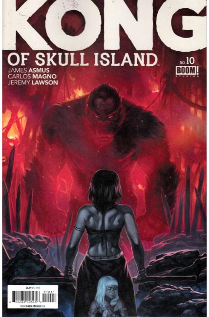 Kong of Skull Island #10 [Boom Comic] THUMBNAIL