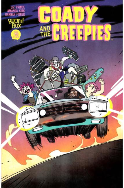 Coady & the Creepies #2 [Boom Comic] LARGE