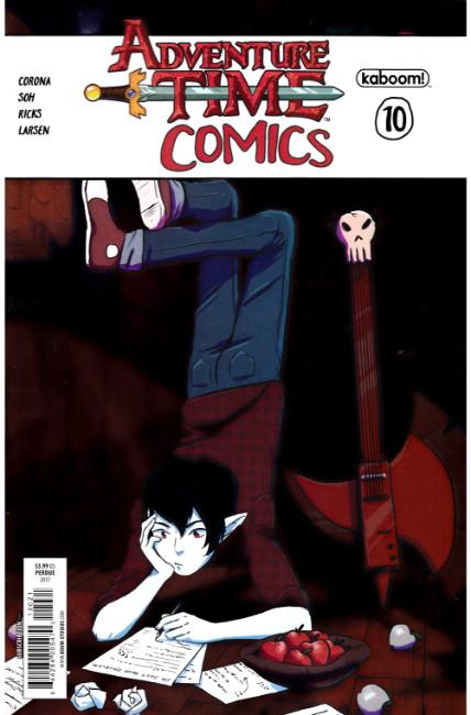 Adventure Time Comics #10 Subscription Cover [Boom Comic] THUMBNAIL