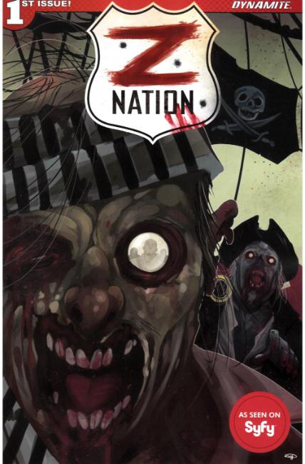 Z Nation #1 Cover A [Dynamite Comic] LARGE