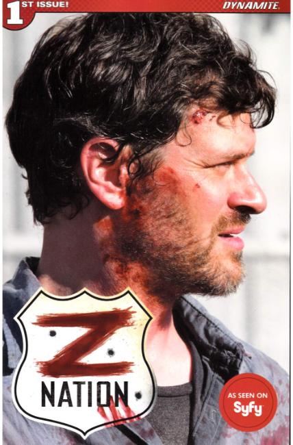 Z Nation #1 Cover C [Dynamite Comic] LARGE