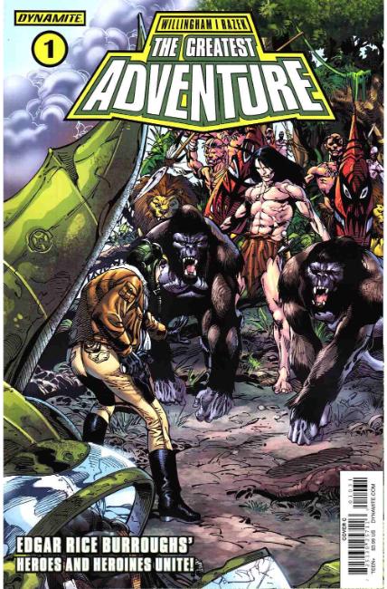 Greatest Adventure #1 Cover C [Dynamite Comic] THUMBNAIL
